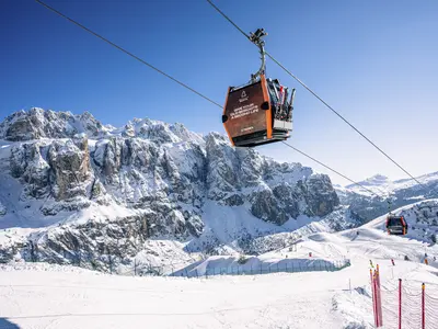 Gondelbahn Dantercepies in Wolkenstein © Val Gardena | Gröden