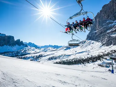 Impressionen aus dem Skigebiet © Val Gardena | Gröden