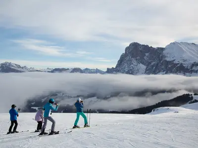 Fotospot an der Bergstation Paradiso © Sebastian Lindemeyer