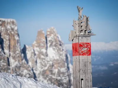 Blick auf den Schlern © Seiser Alm Marketing / Fabian Dalpiaz