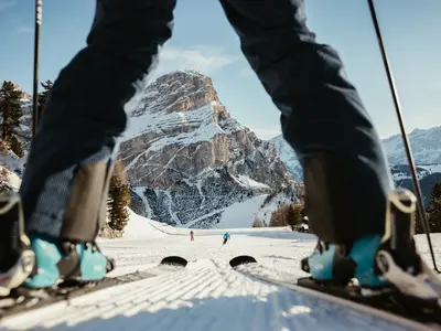 Perfekte Pisten in Alta Badia © Alex Moling