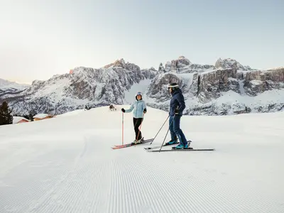 Skifahren in Alta Badia © Alex Moling