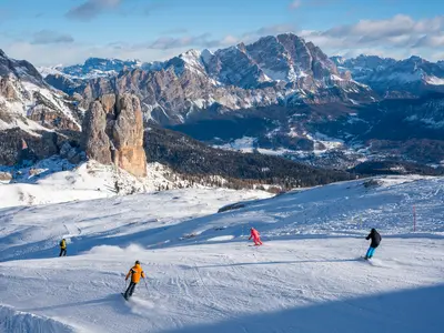 Spektakuläre Aussichten in Cortina d´Ampezzo © manazproductions
