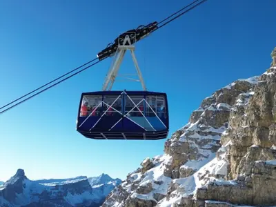 Funivia Freccia nel cielo © Omar Sirena