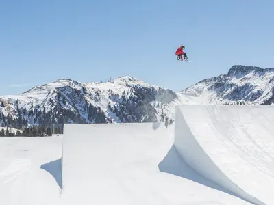 Snowpark Obereggen © Obereggen Latemar AG/F-Tech