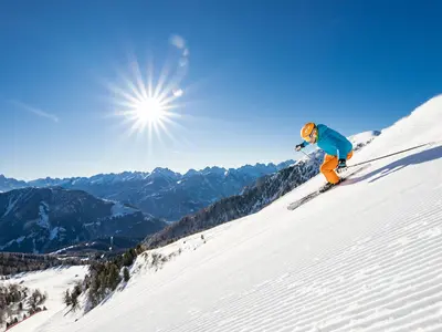 Skifahren in Obereggen © Obereggen Latemar AG/Federico Modica