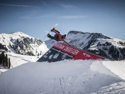 Snowpark Obereggen © Obereggen Latemar AG/F-Tech