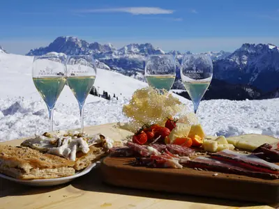 Kulinarische Genüsse im Val di Fassa © Archivio Immagini Apt Val di Fassa