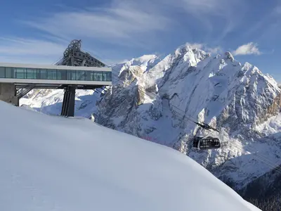 Gondelbahn im Val di Fassa © Archivio Immagini ApT Val di Fassa / Nicolo Miana