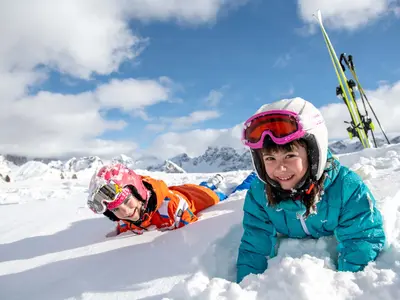 Das Fassatal ist bei Familien sehr beliebt © Archivio Immagini ApT Val di Fassa / Mattia Rizzi