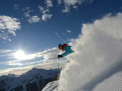 Traumhafte Abfahren im Fleimstal © visitfiemme.it