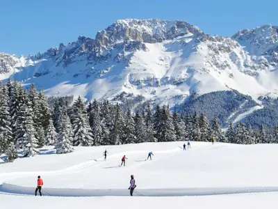 Fleimstal bietet zwei Langlaufzentren © visitfiemme.it