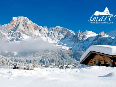 San Martino im Schnee © San Martino