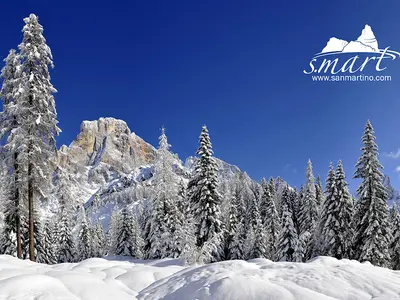 Winterlandschaft in San Martino © San Martino