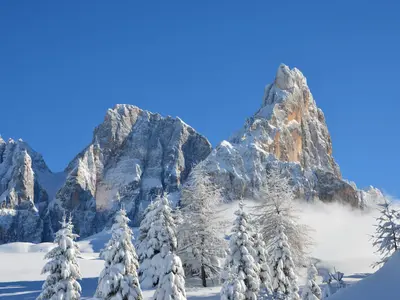 Blick auf die Dolomiten © San Martino di Castrozza