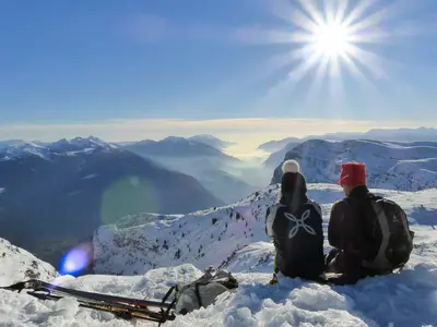Bergpanorama © Consorzio Skipass Paganella Dolomiti