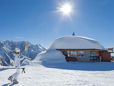 Skifahren in Folgarida © Archiv: Tourismusverband Val di Sole