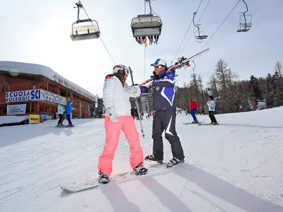Skifahren im Val di Sole © Archiv: Tourismusverband Val di Sole