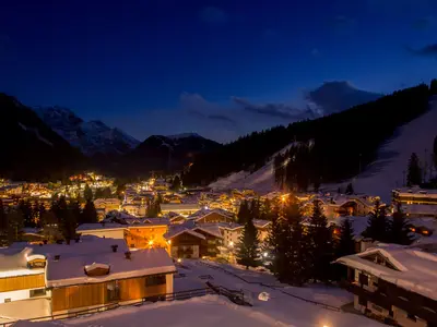 Madonna di Campiglio bei Nacht © A. Chiacchio