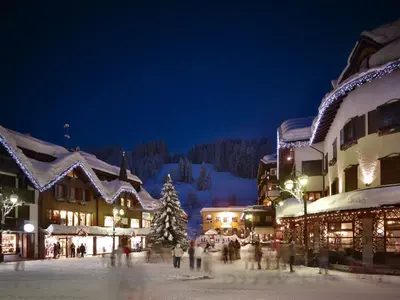 Ort Madonna di Campiglio © C. Baroni