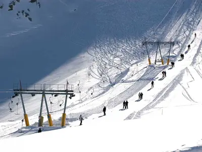 Paradiso-Piste Adamello © Ademello Ski