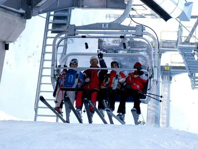 4er Sesselbahn Adamello © Adamello Ski