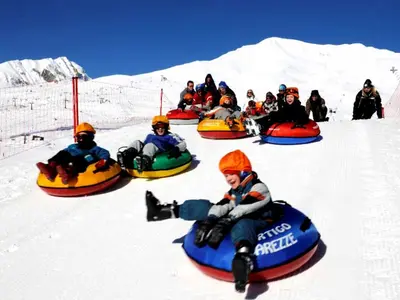 Kinderpark Fantaski Adamello © Adamello Ski