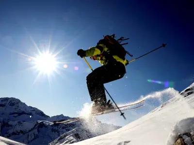 Freeride in Adamello © Adamello Ski