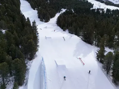 Jungle Snowpark Bormio © bormioski.eu