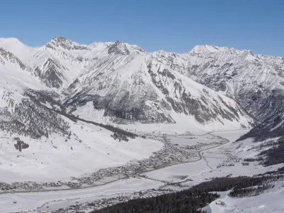 Skigebiet Livigno © Fabio Borga
