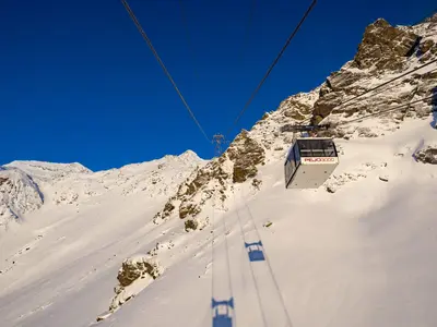 Seilbahn Pejo 3000 © Pejo Funivie Spa