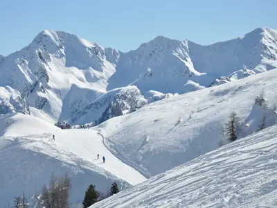 Skigebiet Schwemmalm © Tourismusbüro Ultental