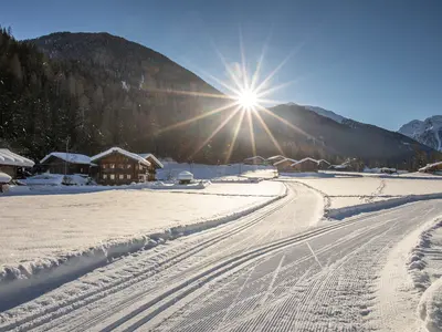 Langlaufen im Ultental © Gert Pöder
