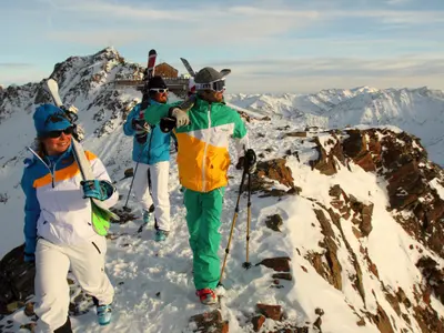 Ortler Skiarena Panorama © Marketinggesellschaft Meran/Frieder Blickle