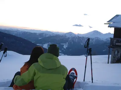 Blick auf Reinswald © Laurin Moser