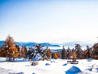 Panorama am Rittner Horn © Tourismusverein Ritten / Sophie Pichler
