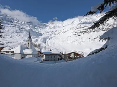 Blick auf den Ort Pfelders © MGM/Frieder Blickle