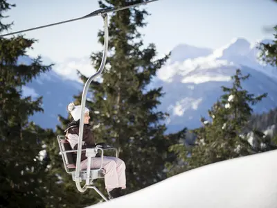 Sessellift am Vigiljoch © MGM/Alex Filz