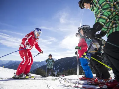 Skikurs am Vigiljoch © MGM/Alex Filz