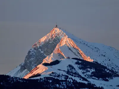 Bergkuppel des Monte Bondone © APT Trento, Monte Bondone, Valle dei Laghi / G. Cavulli