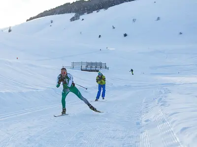 Langlaufen in der Skiregion Monte Bondone © APT Trento, Monte Bondone, Valle dei Laghi / A. Russolo