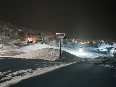 Nachtskilauf im Skigebiet Monte Bondone © APT Trento, Monte Bondone, Valle dei Laghi / A. Russolo