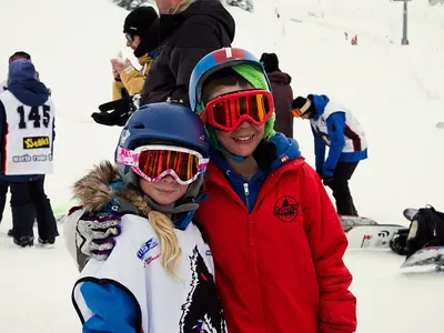 Kinder in der Skischule Monte Bondone © APT Trento, Monte Bondone, Valle dei Laghi