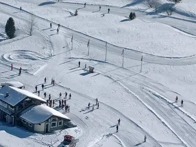 Langlaufzentrum am Pian del Colle © Colomion SPA