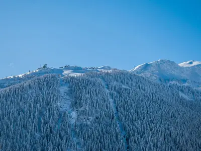 Blick auf einen Berg im Skigebiet La Thuile © La Thuile Valle d'Aosta