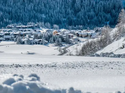 Blick auf den Ort La Thuile © La Thuile Valle d'Aosta