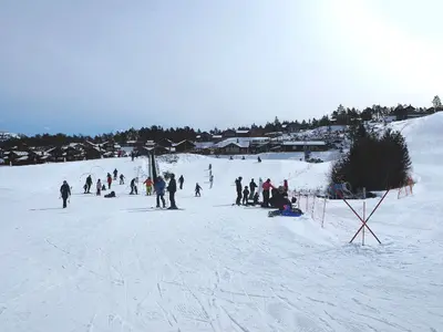 Kinderbereich im Skigebiet Vradal Skicenter © Vradal Panorama AS