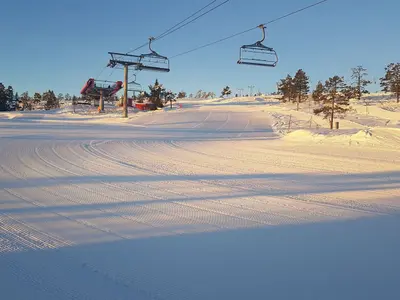 Sessellift im Skigebiet Vradal Skicenter © Vradal Panorama AS