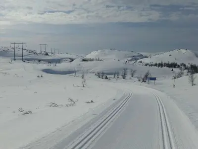 Gespurte Loipen im Skigebiet Skeikampe © Skeikampen Resort