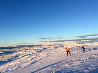 Langläufer im Skigebiet Skeikampen &nbsp; © Skeikampen Resort